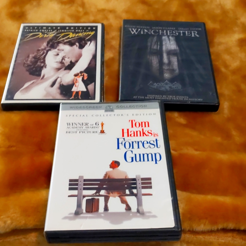 DVDs